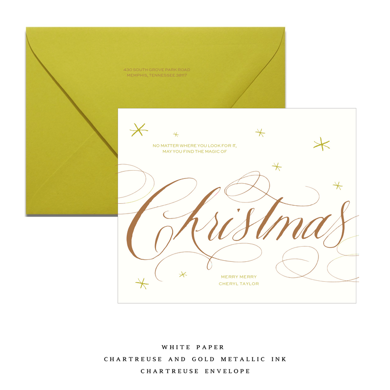 Carina Small Luxe Card