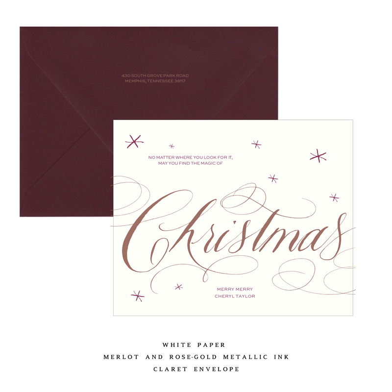 Carina Small Luxe Card