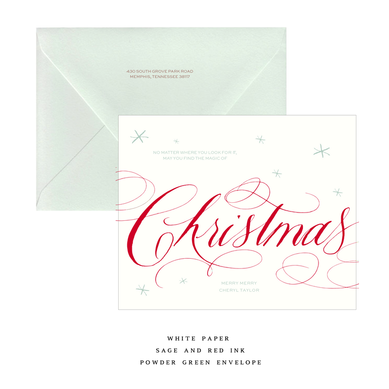 Carina Small Luxe Card