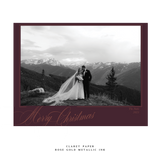 Cassia Large Luxe Holiday Card