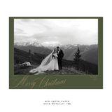 Cassia Large Luxe Holiday Card