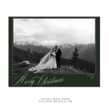 Cassia Large Luxe Holiday Card