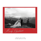 Cassia Large Luxe Holiday Card