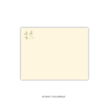 Clover Letterpress Stationery
