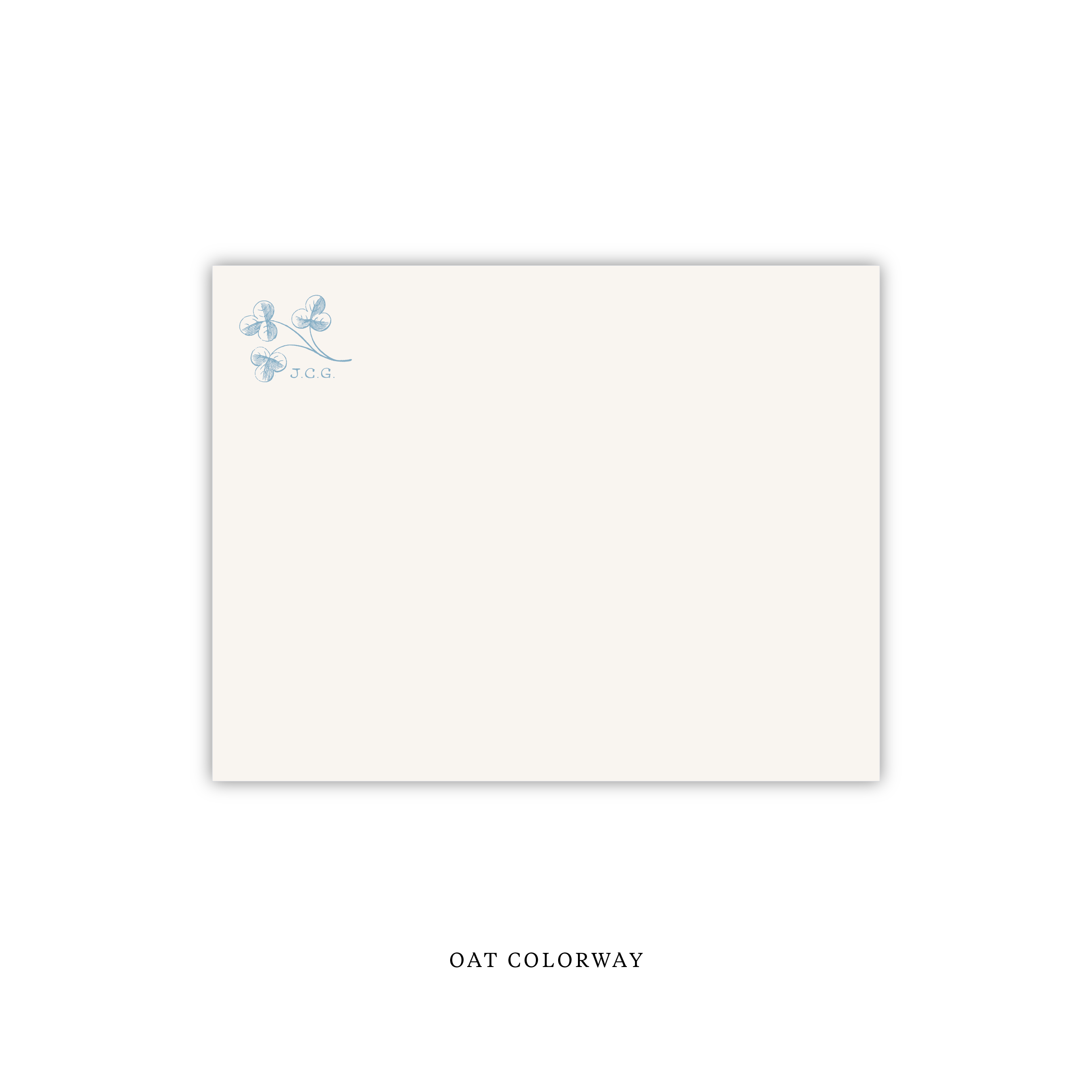 Clover Letterpress Stationery
