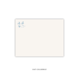 Clover Letterpress Stationery