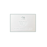 Cambridge Motif Birth Announcement