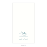 Cambridge Motif Dinner Napkin