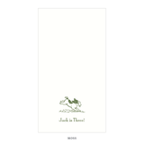 Cambridge Motif Dinner Napkin