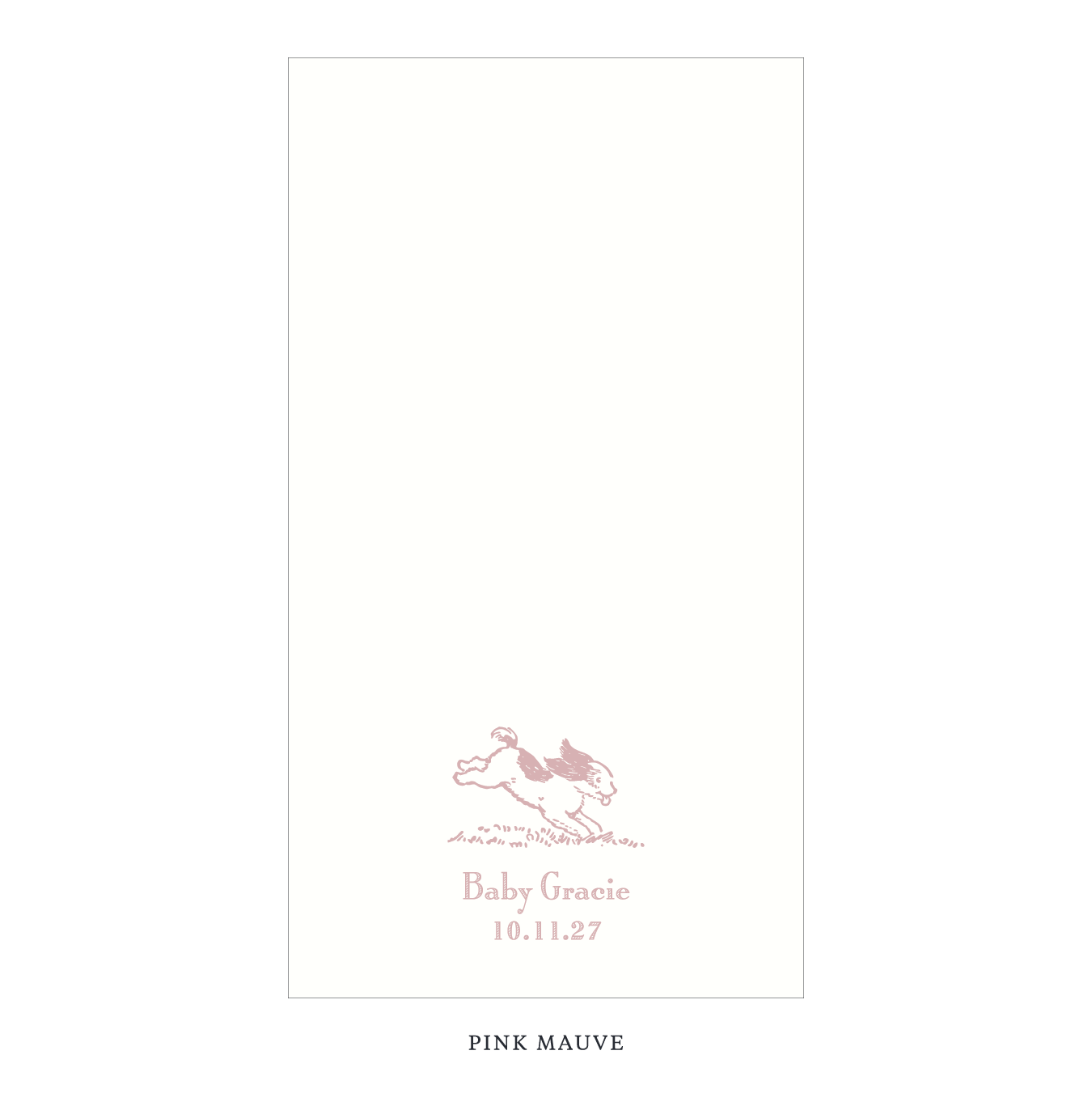 Cambridge Motif Dinner Napkin