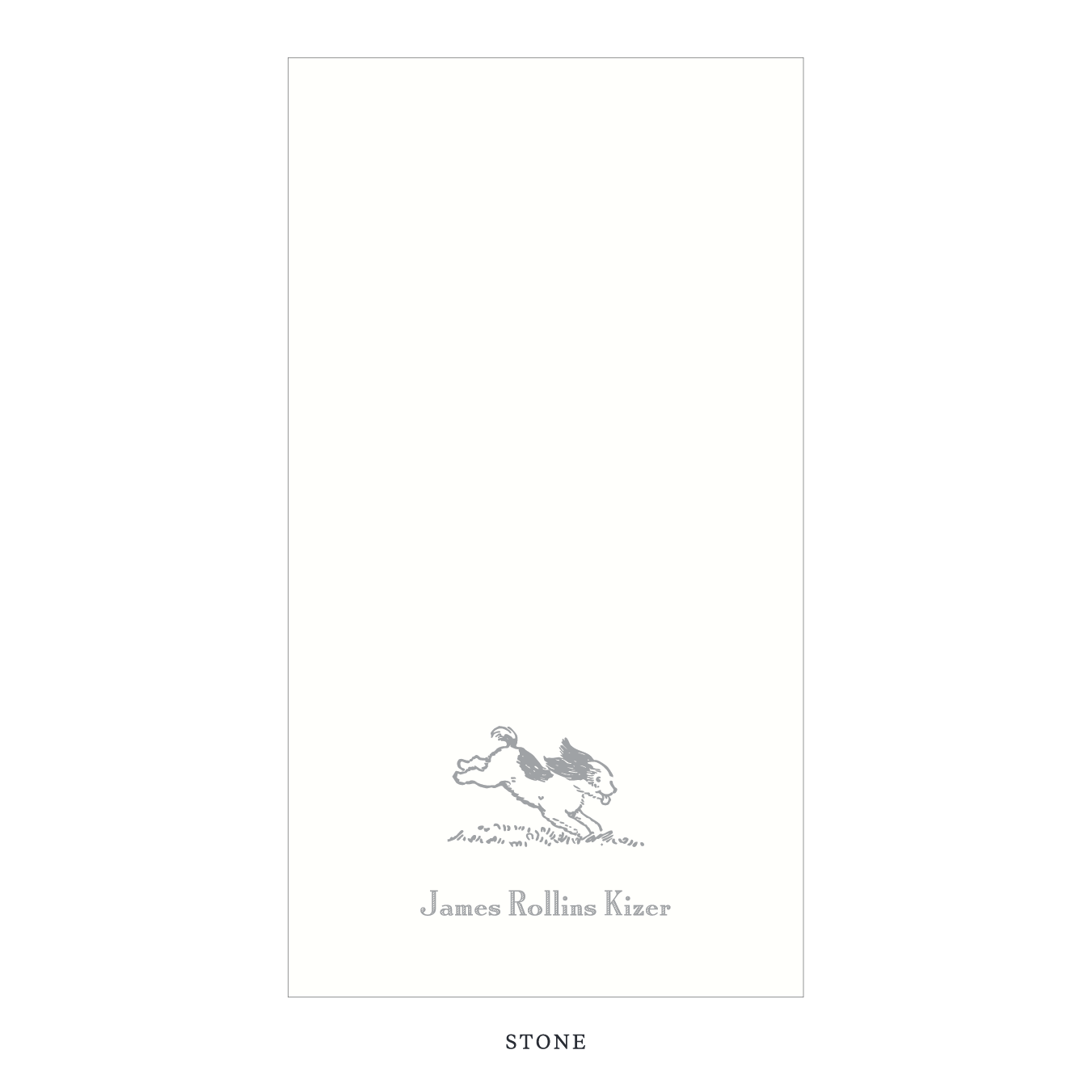 Cambridge Motif Dinner Napkin
