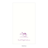 Cambridge Motif Dinner Napkin
