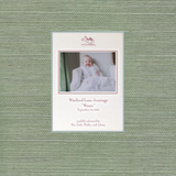 Cambridge Motif Photo Birth Announcement