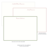 Cambridge Laid Paper Notecard