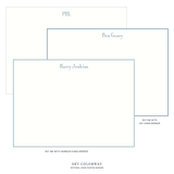 Cambridge Laid Paper Notecard