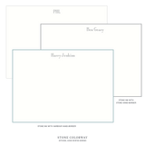Cambridge Laid Paper Notecard