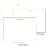 Cambridge Laid Paper Notecard