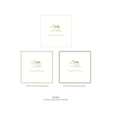 Cambridge Motif Gift Enclosures