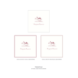 Cambridge Motif Gift Enclosures