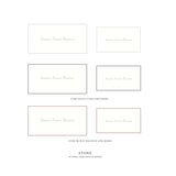 Camden Laid Paper Gift Enclosures