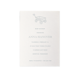 Camden Motif Baby Shower Invitation