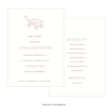 Camden Motif Baby Shower Invitation