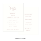 Camden Motif Baby Shower Invitation