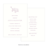 Camden Motif Baby Shower Invitation