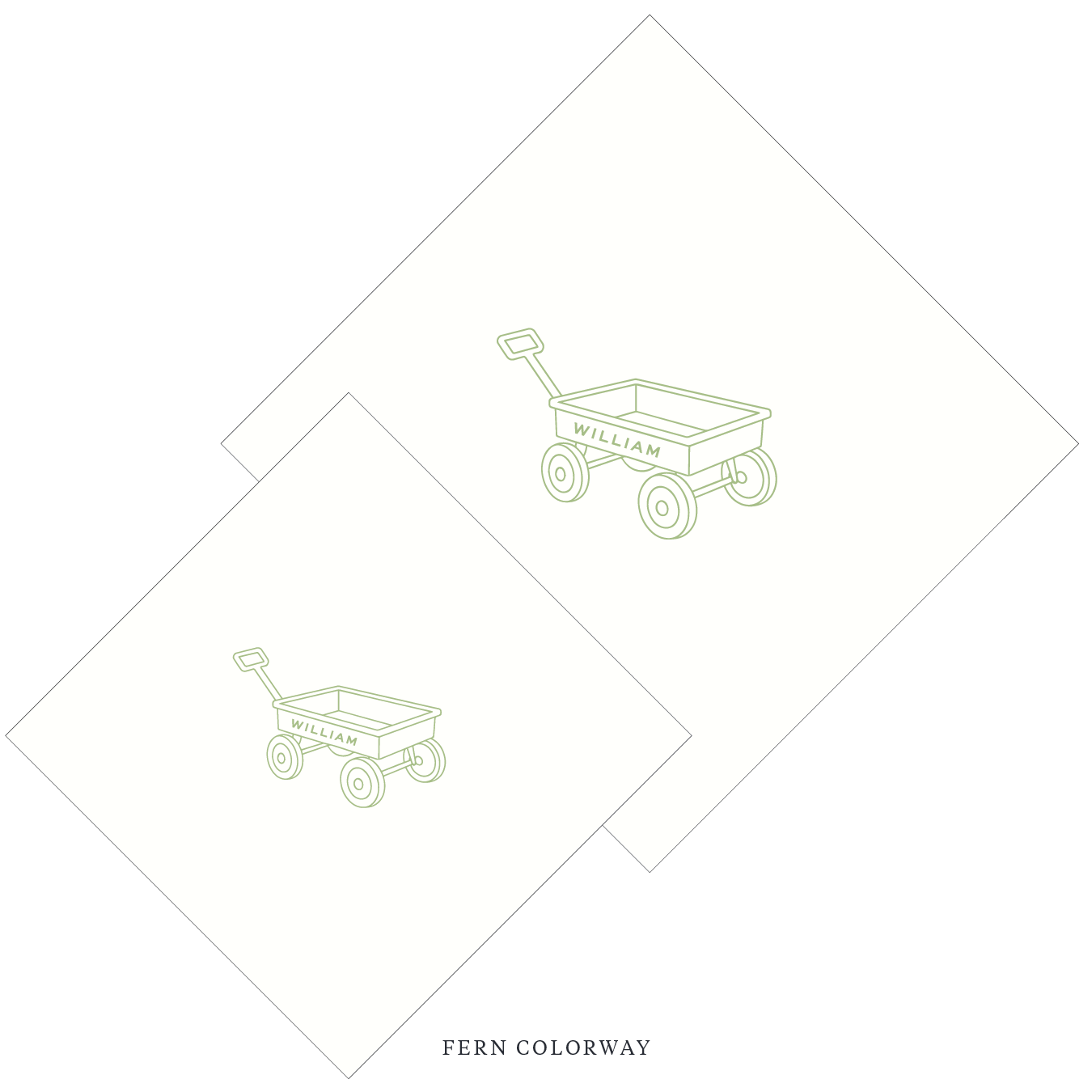 Camden Motif Cocktail Napkins