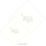 Camden Motif Cocktail Napkins