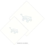 Camden Motif Cocktail Napkins