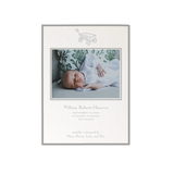 Camden Motif Photo Birth Announcement
