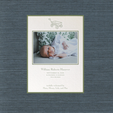 Camden Motif Photo Birth Announcement