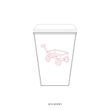 Camden Motif Paper Cup | 12 oz with Lid