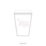 Camden Motif Paper Cup | 12 oz with Lid