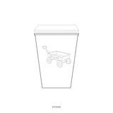 Camden Motif Paper Cup | 12 oz with Lid