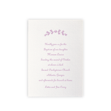 Campbell Religious Celebration Invitation