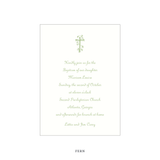 Campbell Religious Celebration Invitation