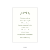 Campbell Religious Celebration Invitation