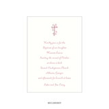 Campbell Religious Celebration Invitation