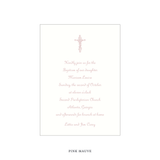 Campbell Religious Celebration Invitation