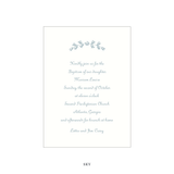 Campbell Religious Celebration Invitation