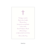 Campbell Religious Celebration Invitation