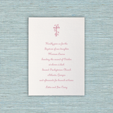 Campbell Religious Celebration Invitation