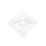 Campbell Motif Cocktail Napkin