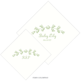 Campbell Motif Cocktail Napkin