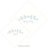 Campbell Motif Cocktail Napkin