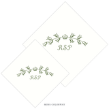 Campbell Motif Cocktail Napkin