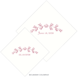 Campbell Motif Cocktail Napkin