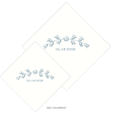 Campbell Motif Cocktail Napkin